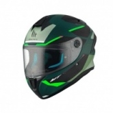 Шлем MT Targo S KAY C6 Black/Grey/Green