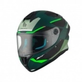 Шлем MT Targo S KAY C6 Black/Grey/Green