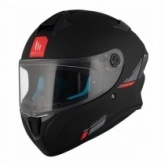 Шлем MT Targo S Solid A1 Black Matt