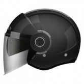 Шлем MT Viale SV Solid Black Gloss