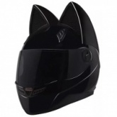 Шлем Nitrinos Neko Black
