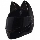 Шлем Nitrinos Neko Black