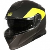 Шлем Origine Delta Basic Virgin Yellow/Black/Titanium