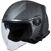 Шлем Origine Palio 2.0 + BT Hyper Black/Titanium