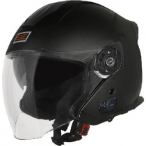 Шлем Origine Palio 2.0 + BT Solid Black Matt