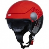 Шлем Origine Sierra Snatch Red Gloss