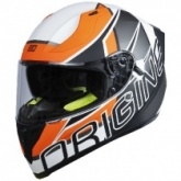 Шлем Origine Strada Competition Orange/White