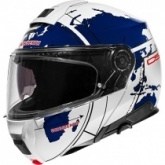 Шлем Schuberth C5 Ece Globe Blue