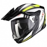 Шлем Scorpion ADX-1 Lontano Black/Yellow