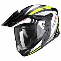 Шлем Scorpion ADX-1 Lontano Black/Yellow