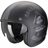 Шлем Scorpion Belfast Evo Spade Black/Silver