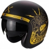 Шлем Scorpion Belfast Fender Black/Gold