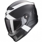 Шлем Scorpion Covert FX Gallus Black/White