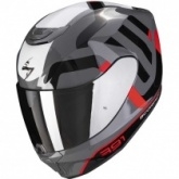 Шлем Scorpion EXO-391 Arok Grey/Red/Black