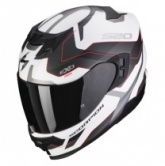 Шлем Scorpion Exo-520 Evo Air Elan White/Silver/Red