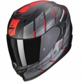 Шлем Scorpion Exo-520 Evo Air Maha Black/Red