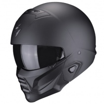Шлем Scorpion Exo Combat II Black Matt