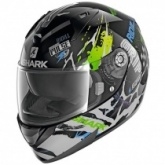 Шлем Shark Ridill 1.2 Drift-R Black/Green