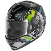 Шлем Shark Ridill 1.2 Drift-R Black/Green