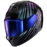 Шлем Shark Ridill 2 Assya Black/Blue/Purple