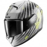 Шлем Shark Ridill 2 Assya Silver/Grey/Yellow