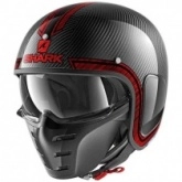 Шлем Shark S-Drak Carbon Vinta Black/Red