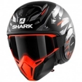 Шлем Shark Street Drak Kanhji Black/Orange