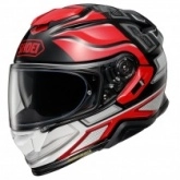 Шлем Shoei GT-Air II Notch TC-1 Black/White/Red