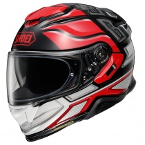 Шлем Shoei GT-Air II Notch TC-1 Black/White/Red