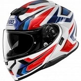 Шлем Shoei Neotec 3 Anthem TC-10 White/Blue/Red
