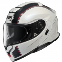Шлем Shoei Neotec 3 Satori TC-6 Black/White/Red