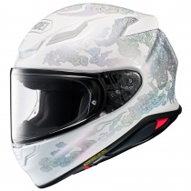 Шлем Shoei NXR2 Fearless TC-6 White/Silver