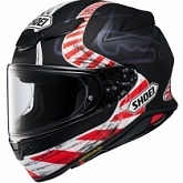 Шлем Shoei NXR2 Knee Down Black/Red/White