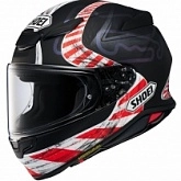 Шлем Shoei NXR2 Knee Down Black/Red/White