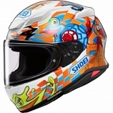 Шлем Shoei NXR2 Yagyo White/Orange/Blue