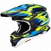 Шлем Shoei VFX-WR 06 Sparkle Blue/Yellow/Black
