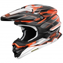 Шлем Shoei VFX-WR 06 Sparkle Orange/Black