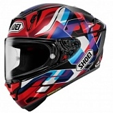 Шлем Shoei X-SPR Pro Valion TC-10 Red/Blue/White