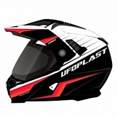 Шлем UFO Aries Black/White/Red