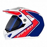 Шлем UFO Aries White/Red/Blue