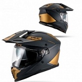 Шлем UFO Cosmos Black/Gold