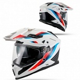 Шлем UFO Cosmos White/Red