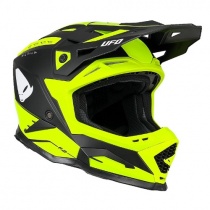 Шлем UFO Echus Black/Yellow