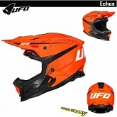 Шлем UFO Echus Orange/Black
