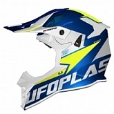 Шлем UFO Intrepid Blue/White/Yellow