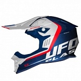Шлем UFO Intrepid White/Blue/Red