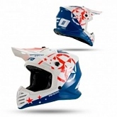 Шлем UFO Korey Junior Blue/White