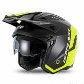 Шлем UFO Sheratan Black/Yellow