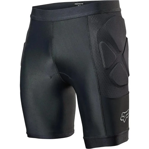 Захисні шорти FOX Baseframe Short Black