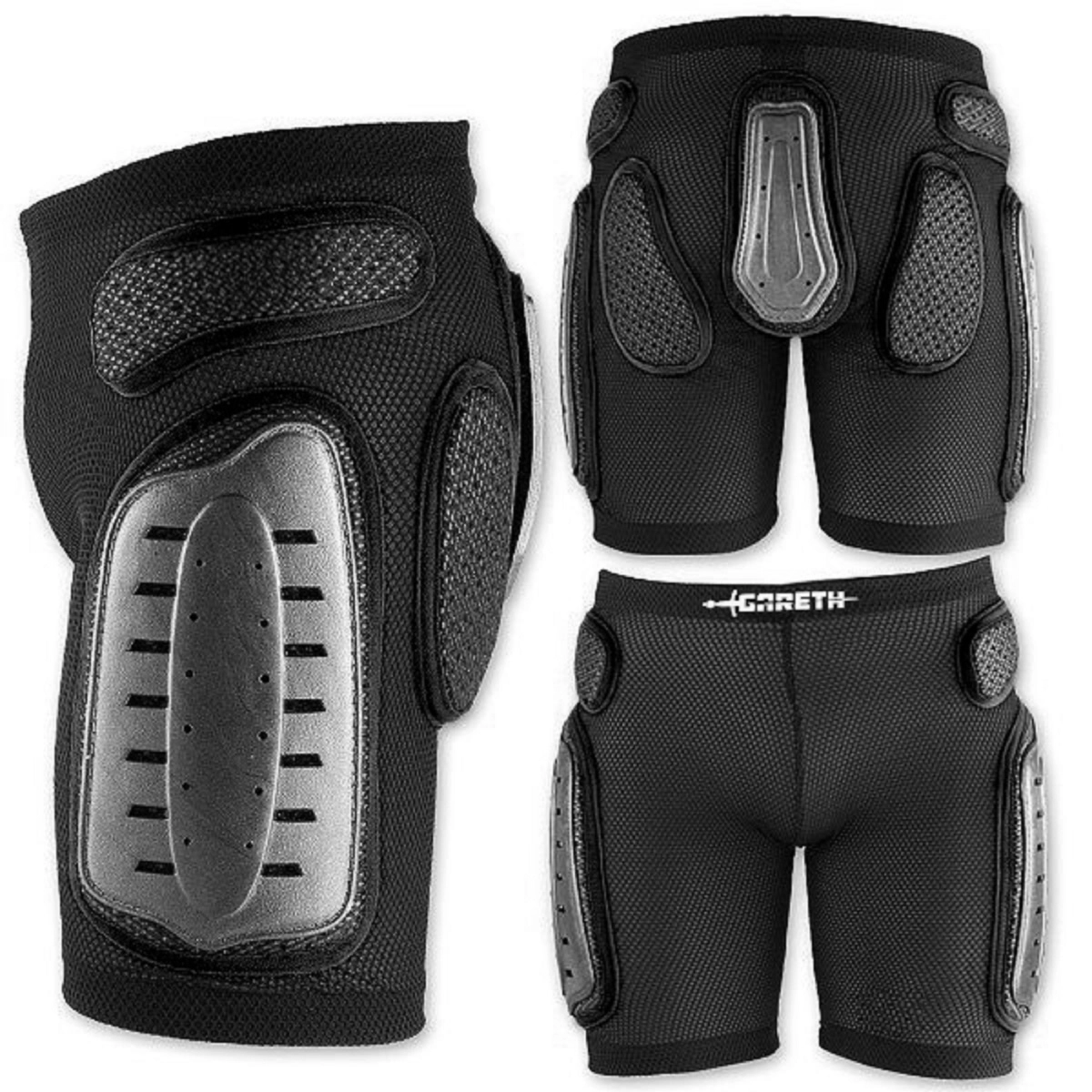 Захисні шорти Gareth GH107 Black